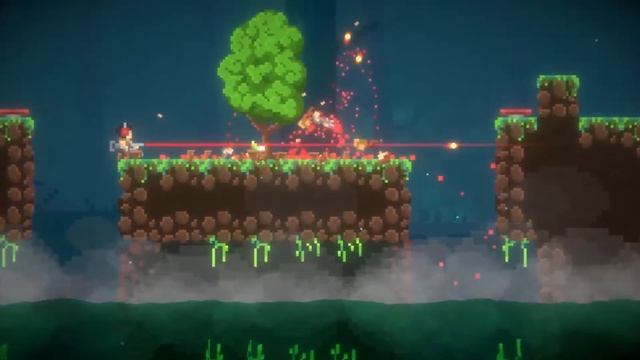 Jump Gunners: About this game, Gameplay Trailer смотреть онлайн