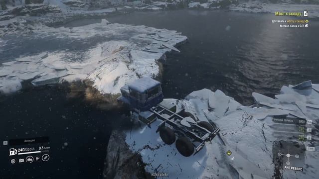 SnowRunner • Очень длинный гайд • как достать ZiKZ 605R hard mode смотреть онлайн