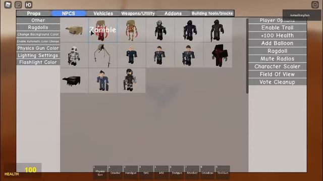 Ray's Mod I Roblox I Scp 096 & Siren Head смотреть онлайн