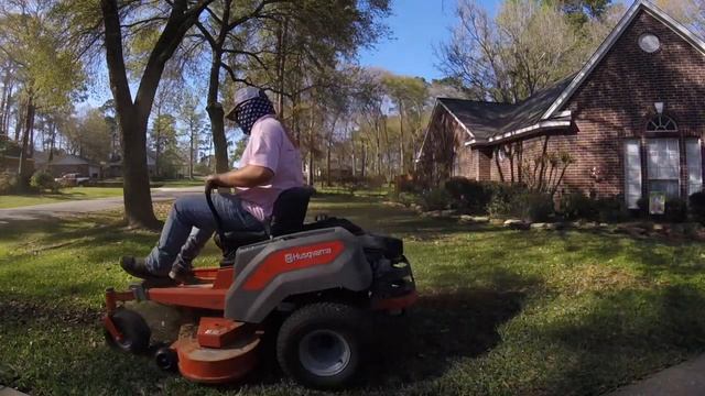 Turn Your Mower Into A Mulching Mower For $1! ZERO TURN MULCH KIT DIY