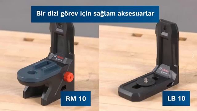 Bosch GLL 2-15 G + LB10 Çizgi Hizalama Lazeri смотреть онлайн