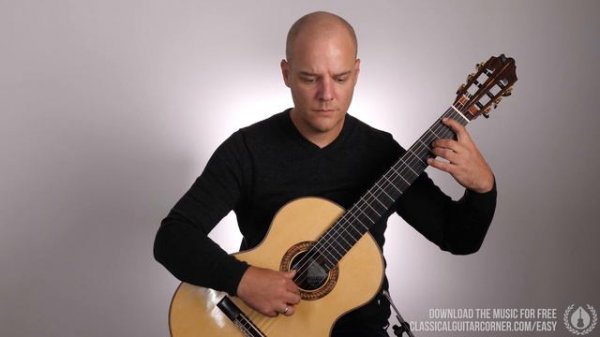 Easy Classical Guitar Volume 1 : Classical [Full performance + PDF]