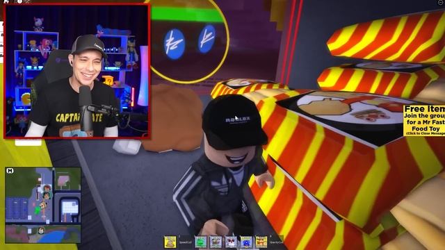 ROBLOX ESCAPE MR. FAST FOOD'S WORLD! смотреть онлайн