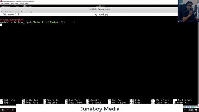 Ettercap basics, variables, raw input, if-else statements, for and while loops смотреть онлайн