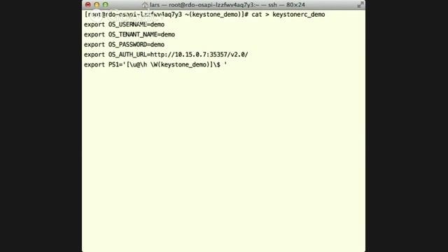 RDO: Multinode OpenStack using Packstack смотреть онлайн
