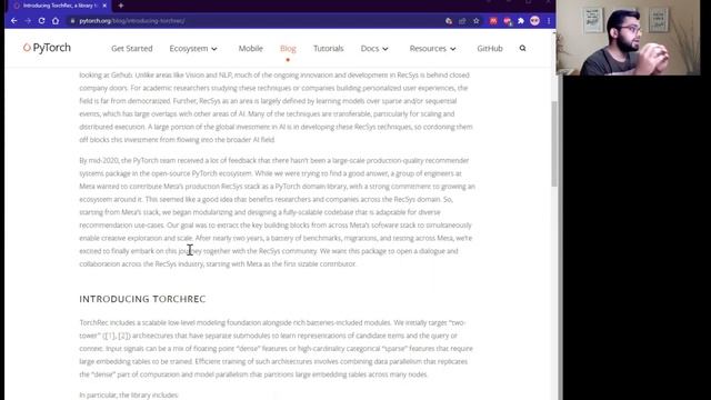 TorchRec Python by Meta AI | Artificial Intelligence News | AI System смотреть онлайн
