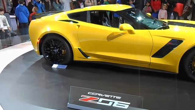 Chicago Auto Show 2014! So Many Cool Cars!!!! 2-9-14 смотреть онлайн