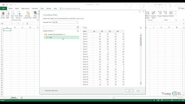 Combine Multiple Workbooks In Excel with Power Query (Part 2 of 3) смотреть онлайн