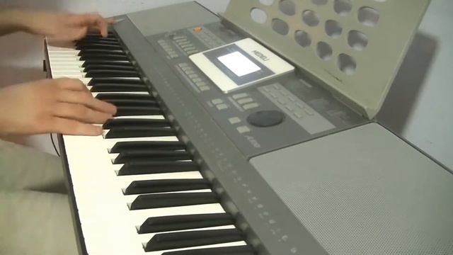 Piano - mr blue sky ( ELO ) cover смотреть онлайн