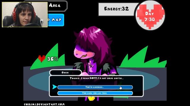 НА СВИДАНКЕ СО СЬЮЗИ! | UnderLOVETale 2 - An Undertale Dating Sim смотреть онлайн