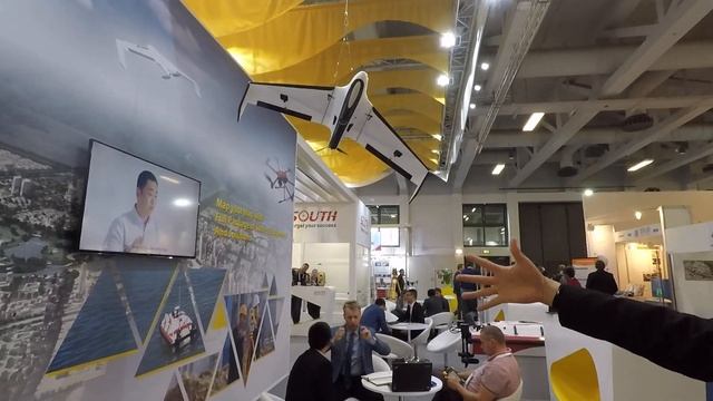 Прямая трансляция с INTERGEO 2017. День второй. БПЛА SOUTH. INTERGEO 2017 LIVE смотреть онлайн