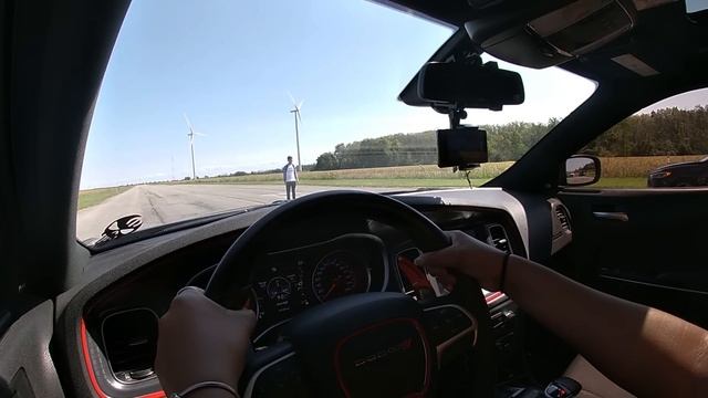 Ford Fusion 2.7l AWD takes on Dodge Charger, where weight meets power! Drag and Roll Race. смотреть онлайн