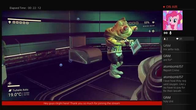 No Mans Sky: The Galactic Patrol federation: journey to the atlas смотреть онлайн