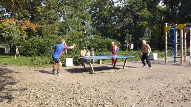 9 09 2013 Илья Андрей Ювелир матч 2 настольный теннис Санкт Петербург Парк Победы смотреть онлайн