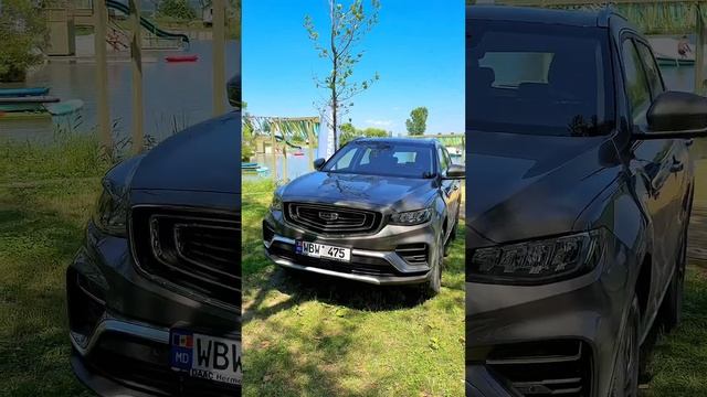 GEELY ATLAS PRO смотреть онлайн