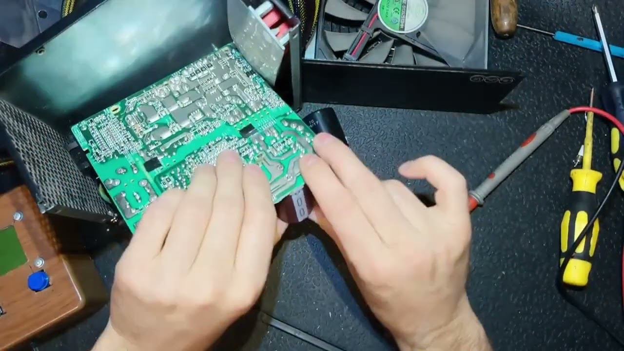 Chieftec (Чифтек) 750 ремонт