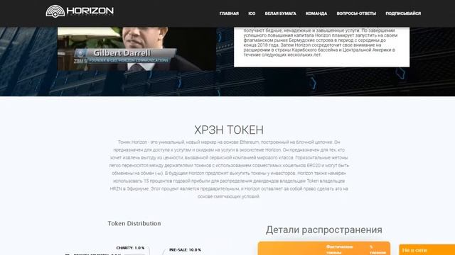 Обзор проекта Horizon смотреть онлайн