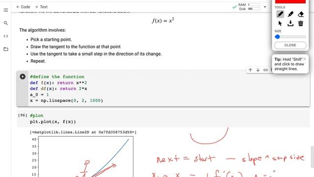 25 Calculus: Derivative (aka Gradient) Descent in Python смотреть онлайн