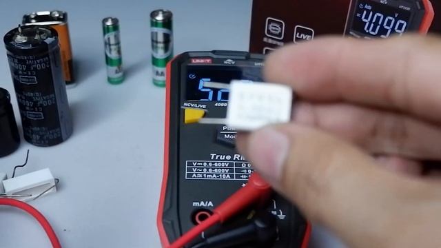 UNI-T UT123D smart digital multimiter [Test and Review] смотреть онлайн