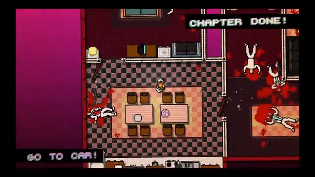 Hotline Miami - Full House [Rick + Secret] смотреть онлайн