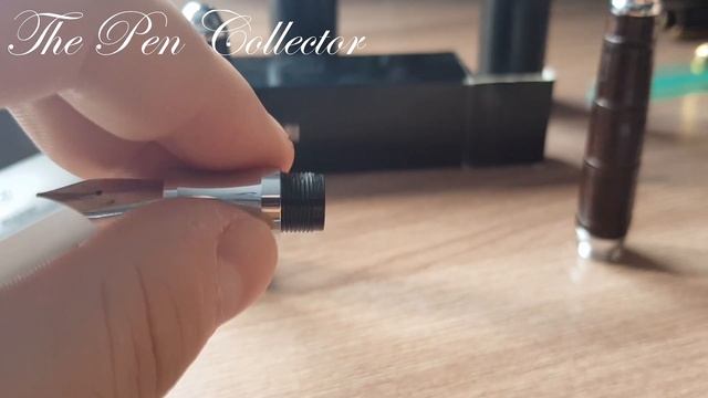 Cerruti 1881 Ecaille Fountain Pen Review