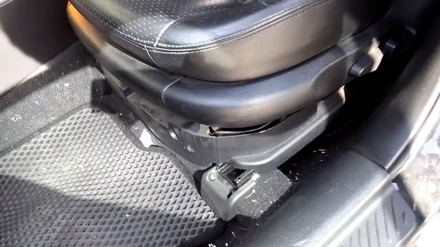 Mazda 6 power seat problem смотреть онлайн