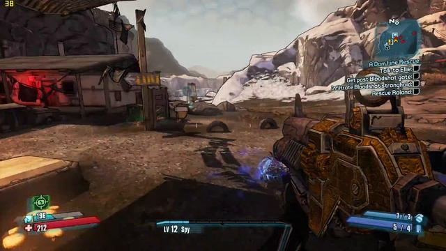 Borderlands 2 Nvidia GTX 680 gameplay benchmark смотреть онлайн