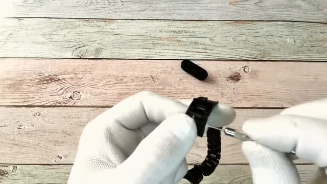 Как укоротить браслет Mi Band смотреть онлайн
