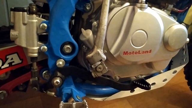 MOTOLEND CRF 250 (шлак или достойный мотоцыкл) смотреть онлайн