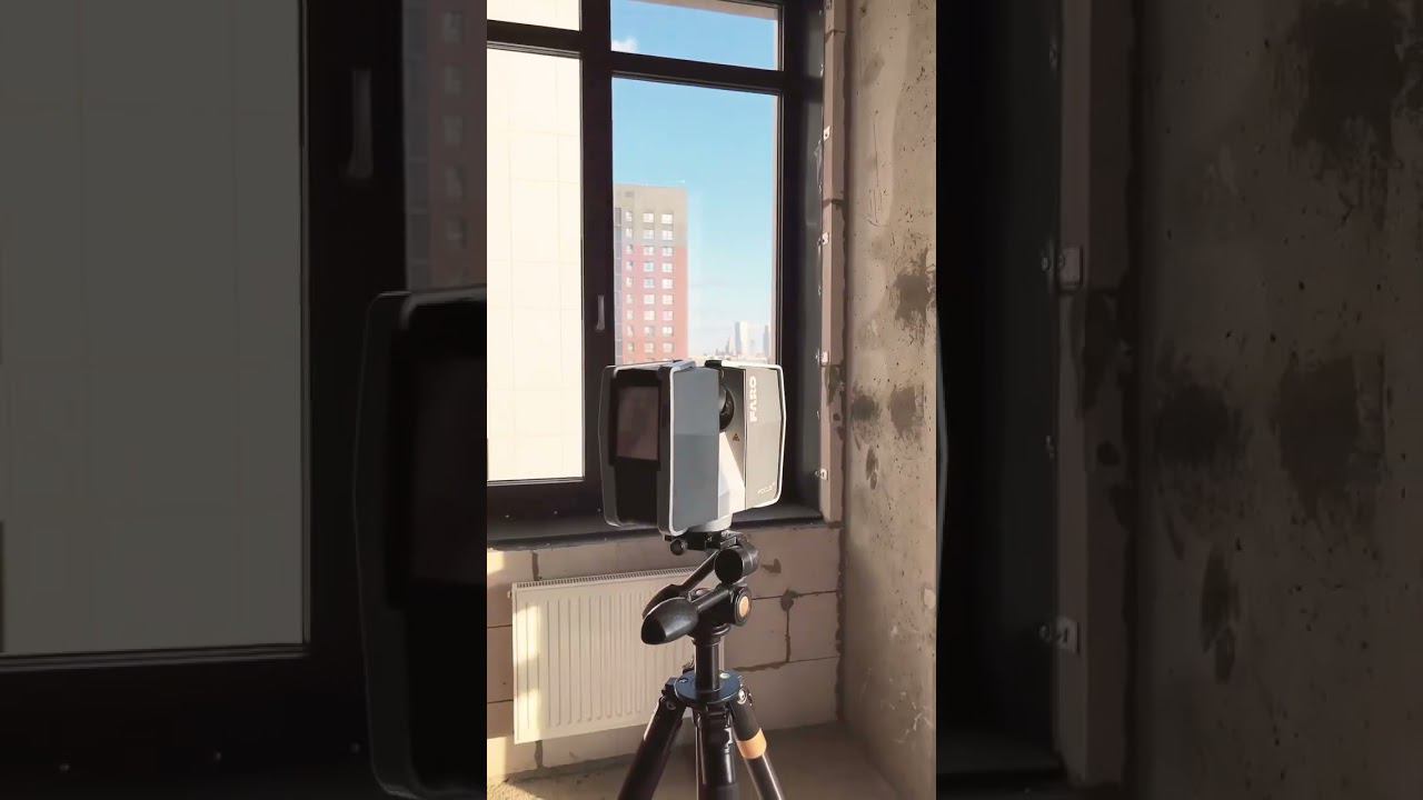 3D сканирование объекта для дальнейшей разработки дизайн-проекта смотреть онлайн