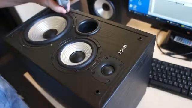 Обзор Edifier R2700. Конструкция и особенности смотреть онлайн
