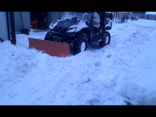 Rhino уборка снега.