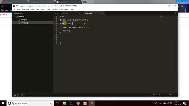 Ajax bangla tutorial 2018 part-6(ajax password) смотреть онлайн