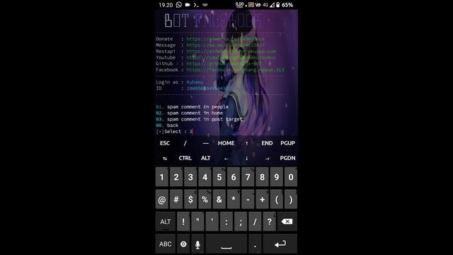 Script termux terbaru|botfb смотреть онлайн
