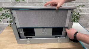 Обзор телескопической вытяжки CATA TF 6600 Duralum. Характеристики, внешний вид.