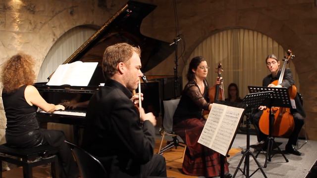 Beethoven Piano Quartet in E-flat Op.16, Andante & Rondo смотреть онлайн
