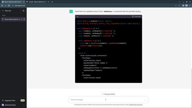 Master React Native Development with ChatGPT: Write Efficient Code and Boost Productivity смотреть онлайн