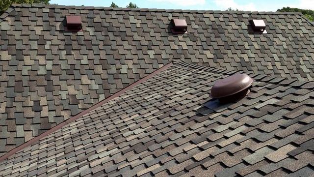 Устройство кровли для гибкой черепицы. Пирог холодной и теплой кровли с гибкой черепицей смотреть онлайн