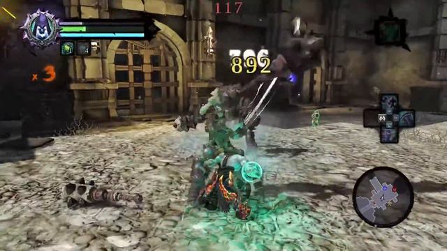 Darksiders 2 - Босс Мучитель смотреть онлайн