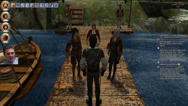 Sea Dogs Absolum. Серия 25 Морские бои. смотреть онлайн