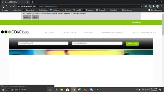 Step By Step Registration CDKGlobal is Hiring Python Scripting Developer | JobBriefing смотреть онлайн