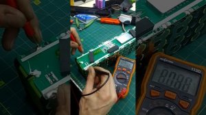 восстановление АКБ от велосипеда Минако.