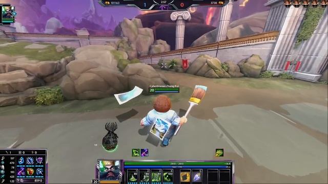 Happy Little Painter Zhong Kui | FREE Prime Gaming Exclusive | June 2 смотреть онлайн