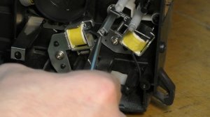 Xerox Phaser 3140 — замятие бумаги на выходе из принтера, чистка лазера