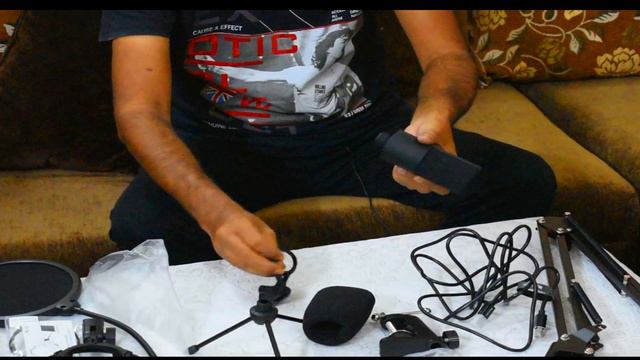 Fifine T 669 Condenser USB Microphone. смотреть онлайн
