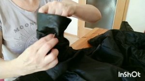 Как укоротить рукава куртки без швейной машинки.