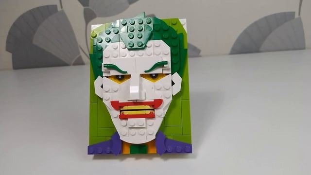 ЛЕГО СДЕЛАЛИ МОЙ ПОРТРЕТ! - LEGO 40428 Brick Sketches THE JOKER/ЛЕГО Брик Скетчи ДЖОКЕР смотреть онлайн