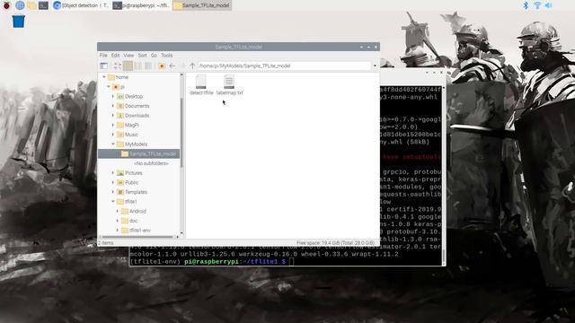 How To Run TensorFlow Lite on Raspberry Pi for Object Detection смотреть онлайн