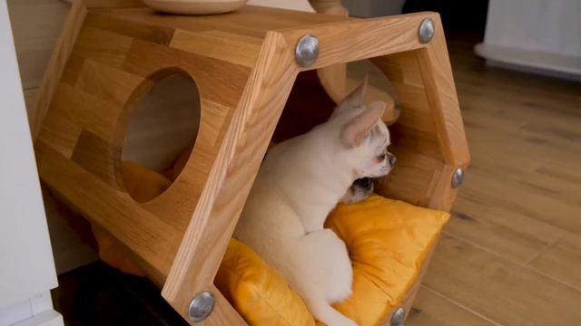 Домик-тумба OakOak Wood смотреть онлайн