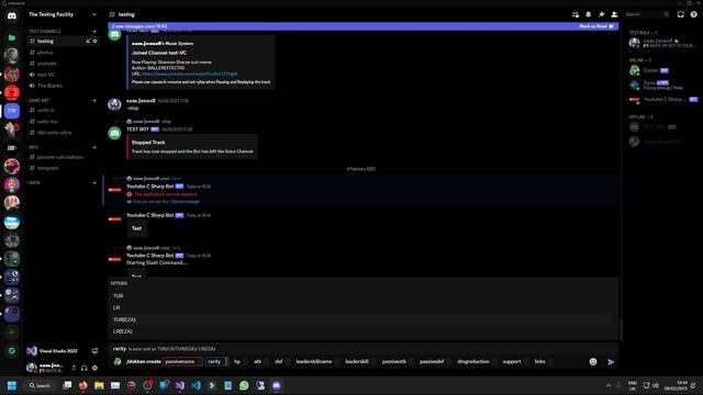 MAKING A DISCORD BOT IN C# | MAKING SLASH COMMANDS (#6) смотреть онлайн